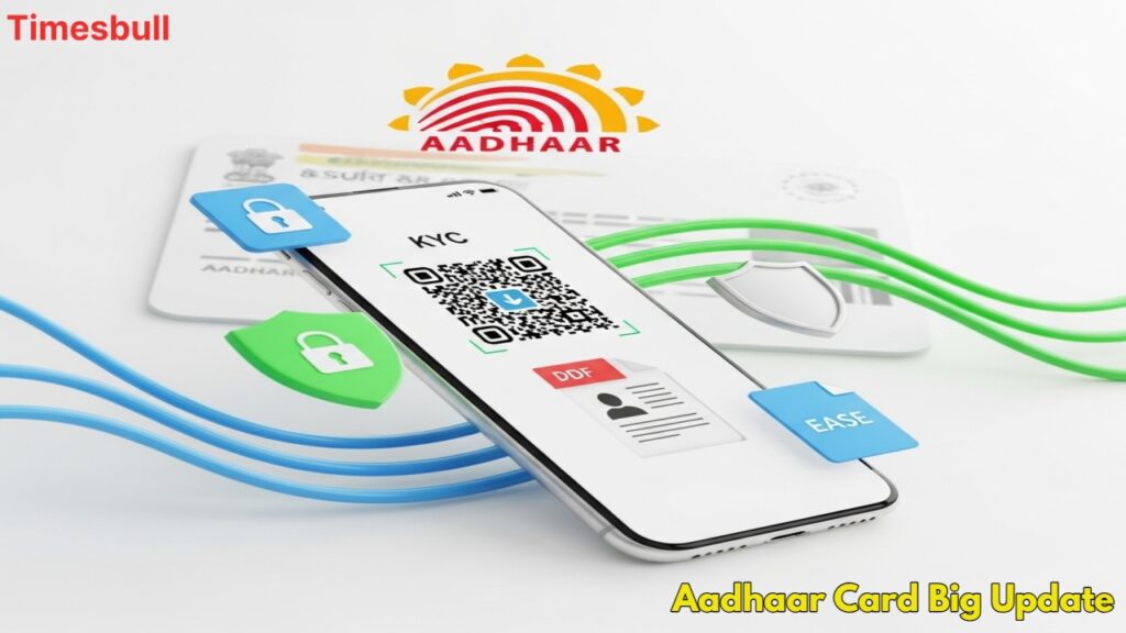 New Aadhaar Rules: UIDAI Enables QR Code & PDF-Based KYC Without OTP