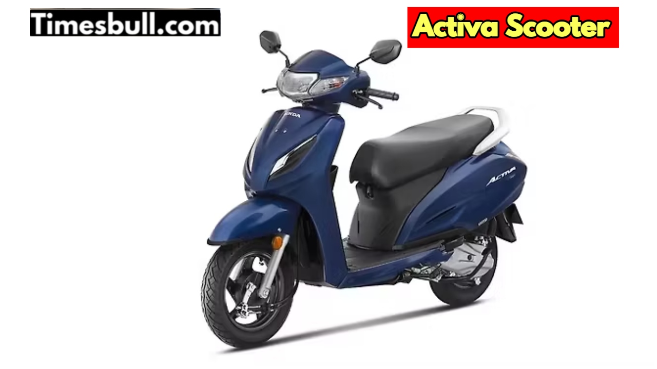 Honda Activa 6g Scooter’s