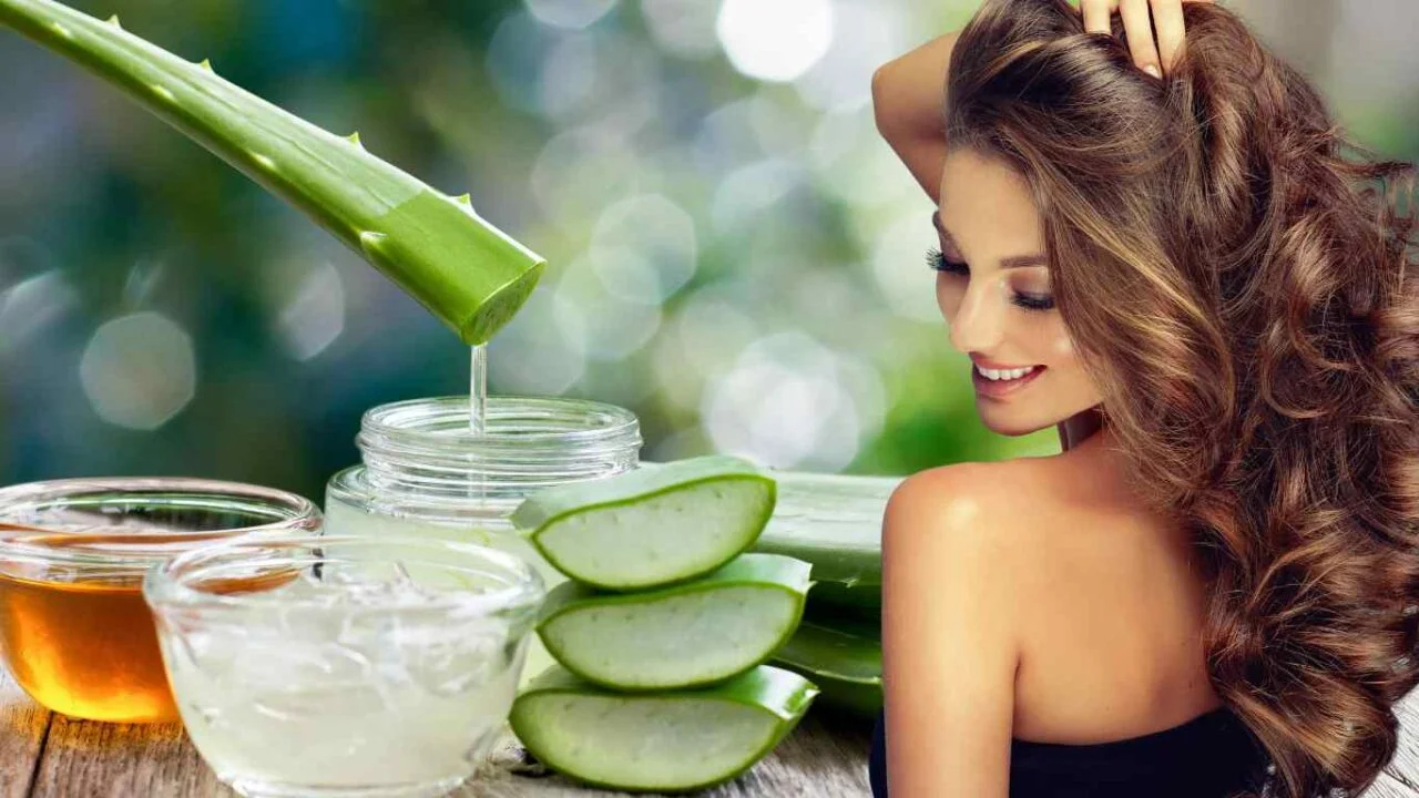 एलोवेरा से बालों को मजबूत...