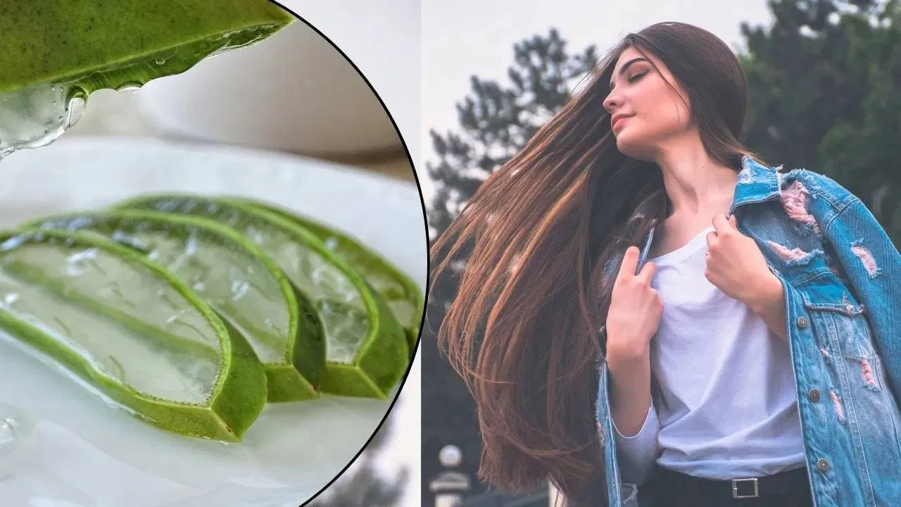 एलोवेरा से बालों को मजबूत...