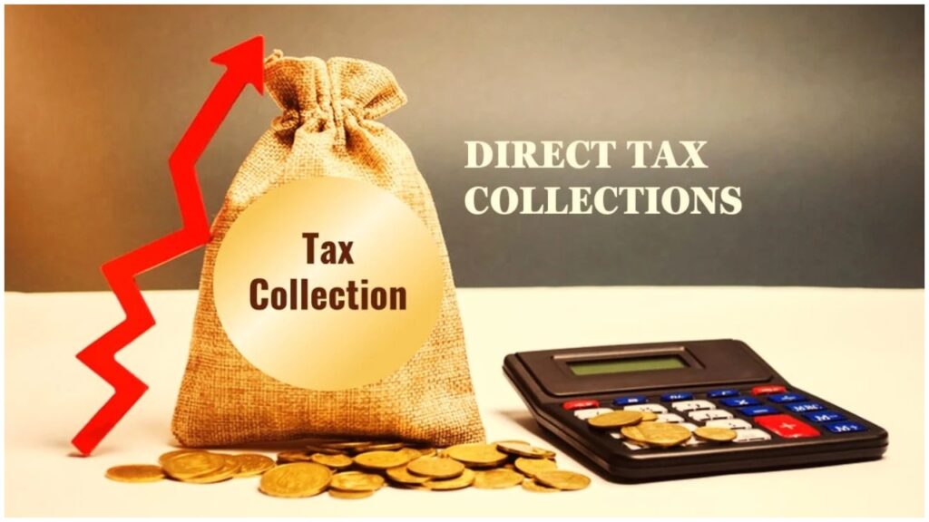 India’s Direct Tax Collection: A 1.34% Decline in FY 2025-26 Due to Higher Refunds
