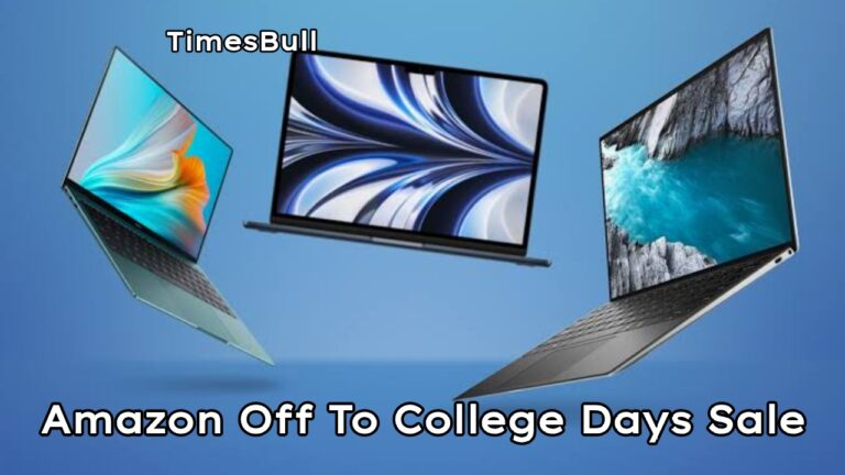 Acer or HP-Like Laptop Price Start At Rs 34990 During Amazon Off To College Days Sale