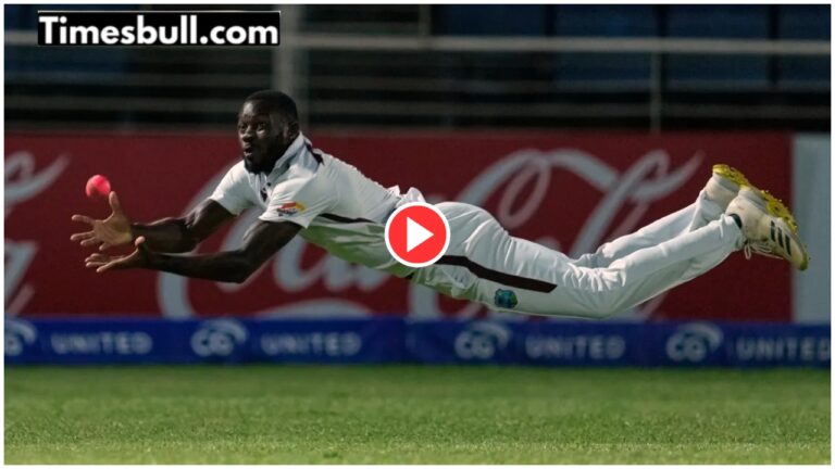 Video: The fielder took such a flying catch that everyone was surprised, watch video