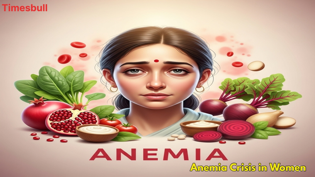 Anemia in Women: These