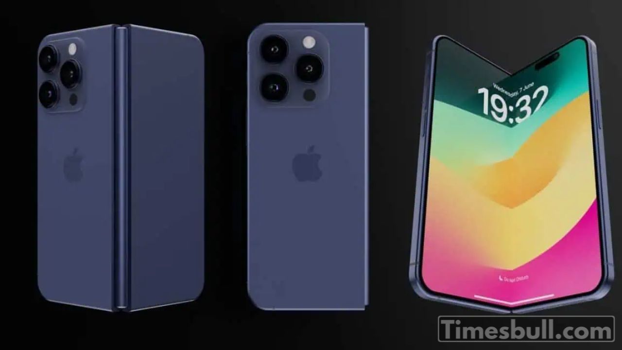 Apple Foldable iPhone May