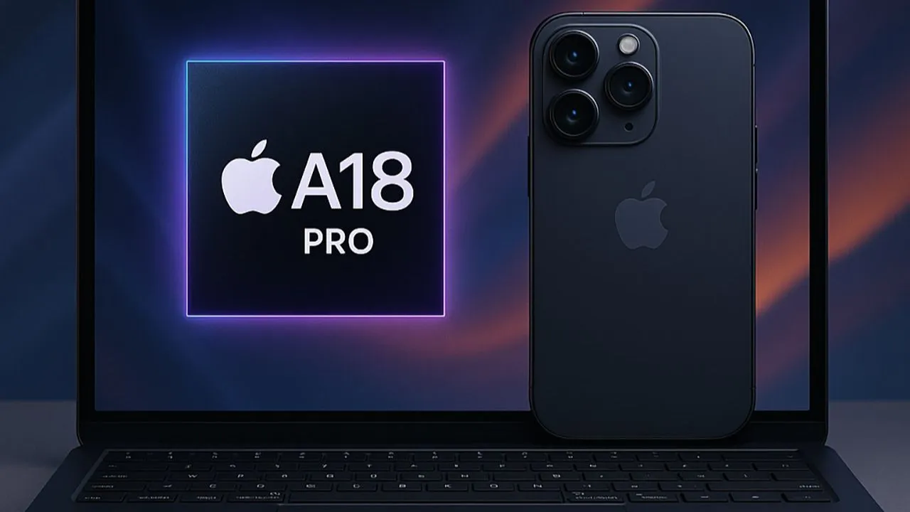 Apple Budget Macbook A18 Pro