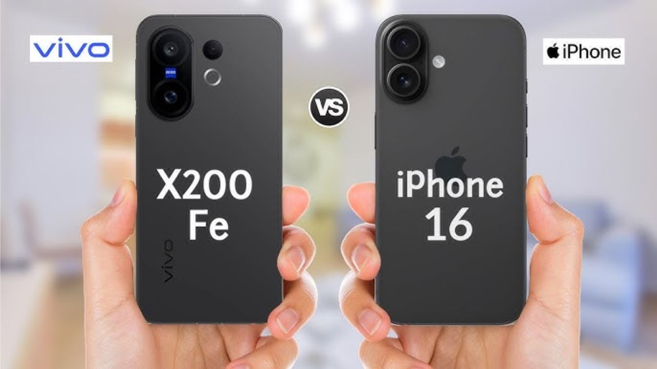 iPhone 16 or Vivo