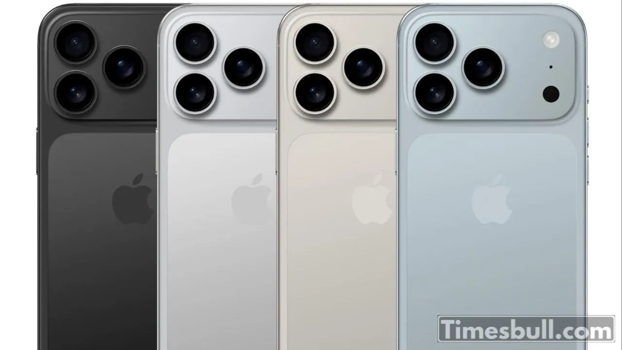Apple Iphone 17 Pro Max