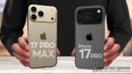 Apple iPhone 17 vs. iPhone 17 Pro Max