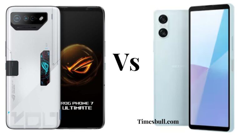 Asus ROG Phone 7 vs Sony Xperia 10 VI