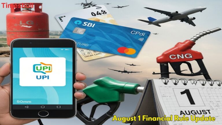 August 1 Financial Rule Update