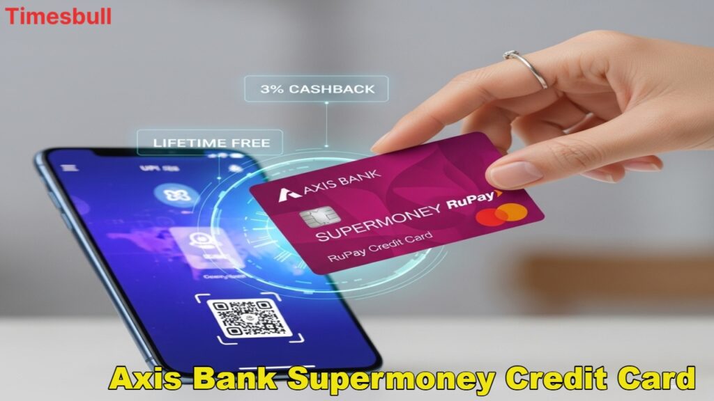 Credit Card: Flipkart-Axis Bank Launch Supermoney RuPay Card with 3% Cashback on Daily UPI Spends