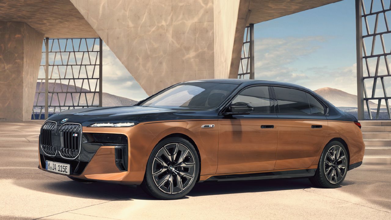 Bmw I7 M70 Xdrive 1