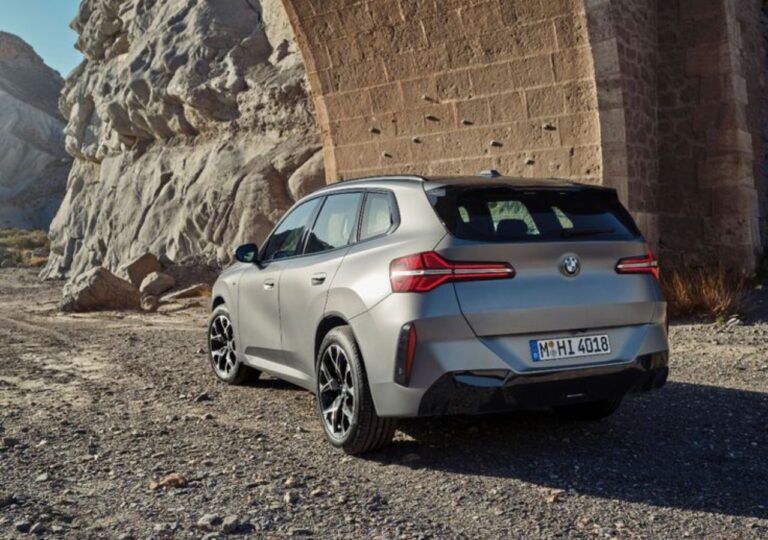 BMW X3: Redesigned Luxury SUV with High-Tech Features & Powerful Performance