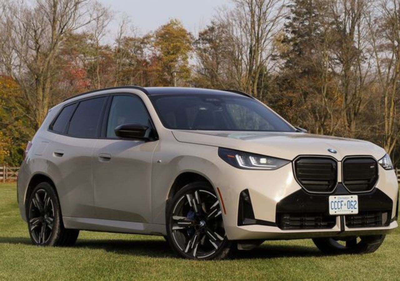 BMW X3: Redesigned Luxury SUV...