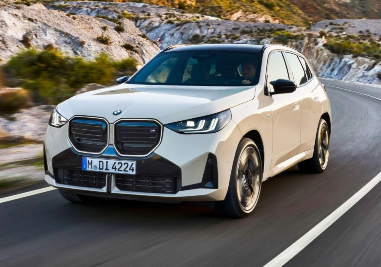 BMW X3: Redesigned Luxury SUV...