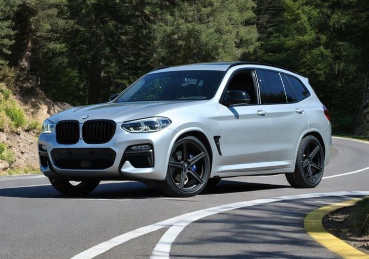 BMW X3: Redesigned Luxury SUV...
