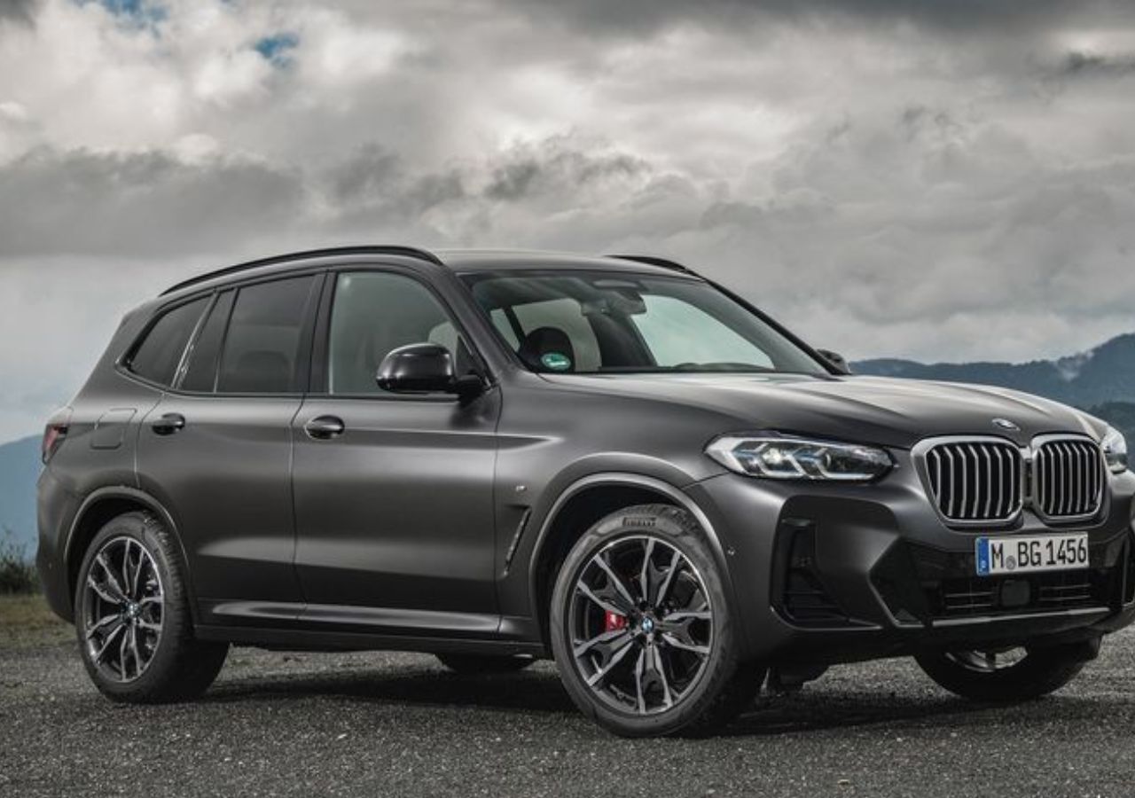 BMW X3: Redesigned Luxury SUV...
