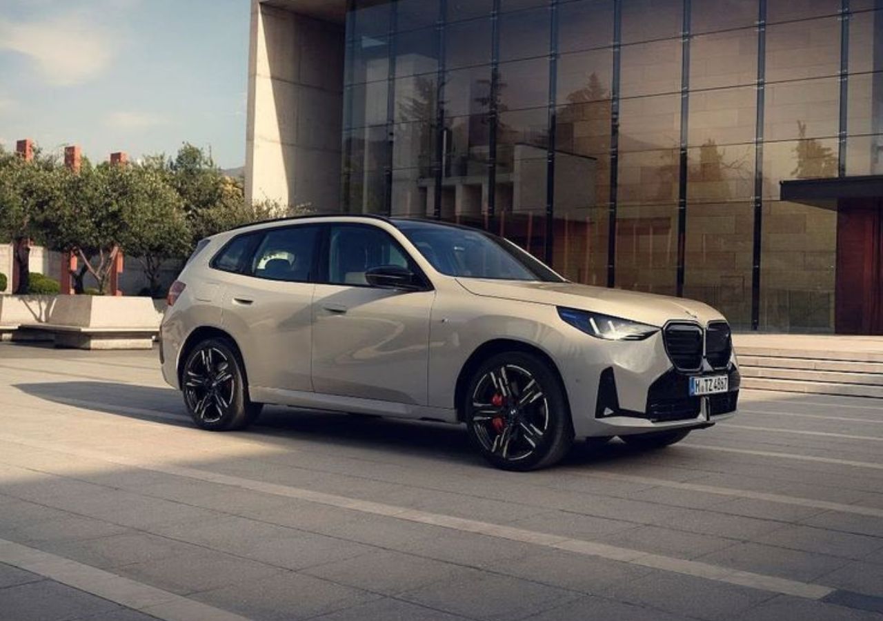 BMW X3: Redesigned Luxury SUV...