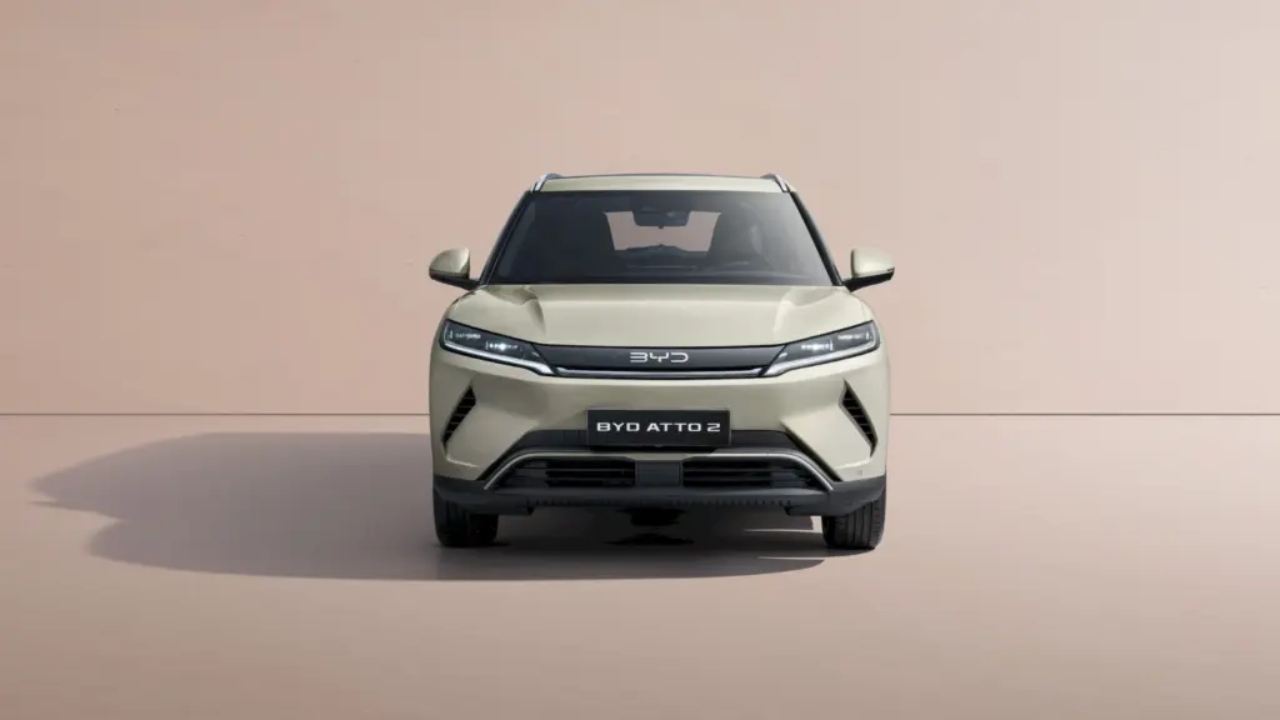 BYD Atto 2 electric SUV