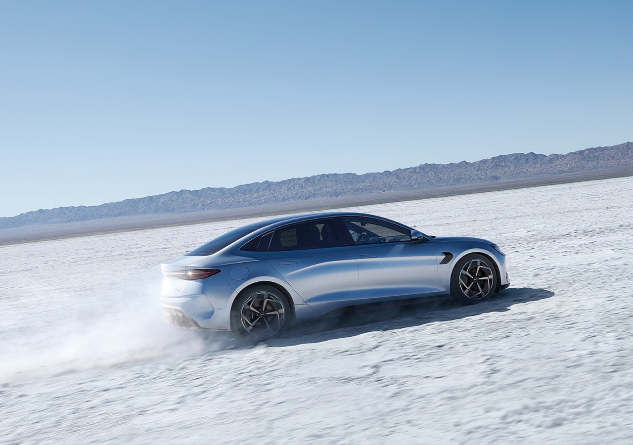 New BYD Seal 2025: Premium...