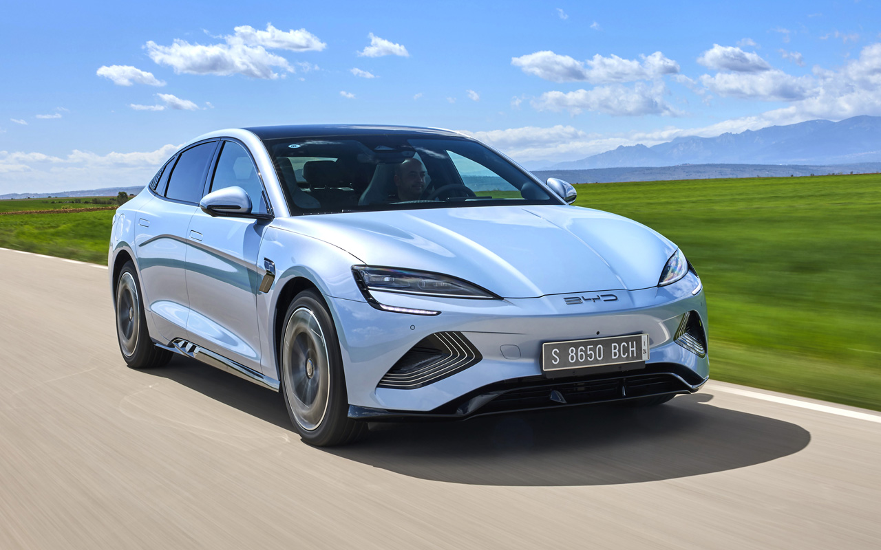 BYD Seal: The Future of...