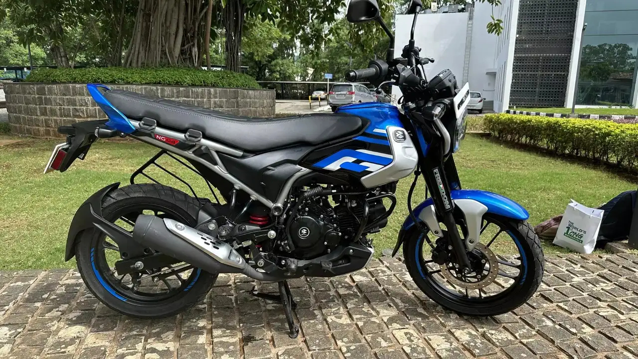 Bajaj CNG Bike Review :...