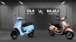 Bajaj Chetak vs Ola S1 Pro