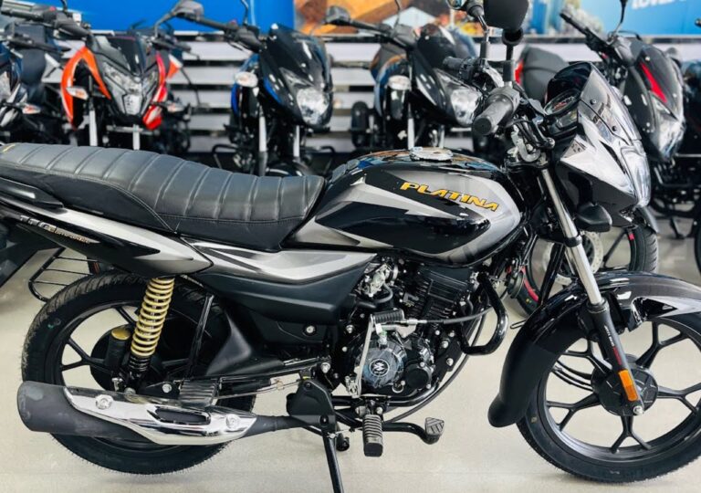 Bajaj Platina 2025 Launched: Mileage King Returns with 75 Kmpl Efficiency, Modern Features & Affordable Price