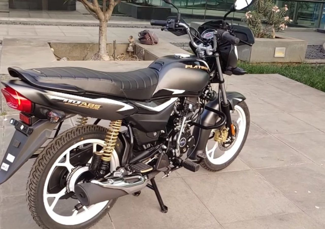 Bajaj Platina 2025 Launched: Mileage...