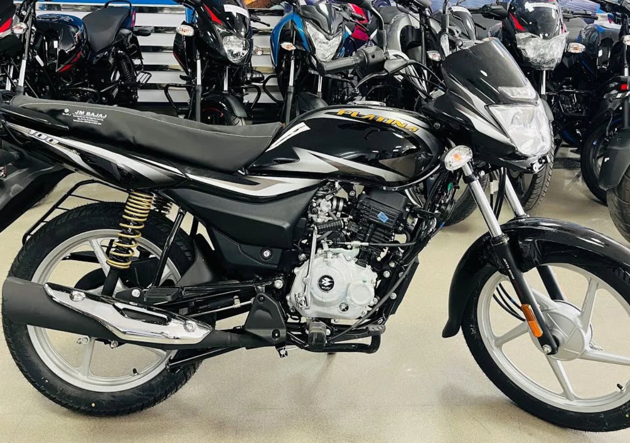 Bajaj Platina 2025 Launched: Mileage...