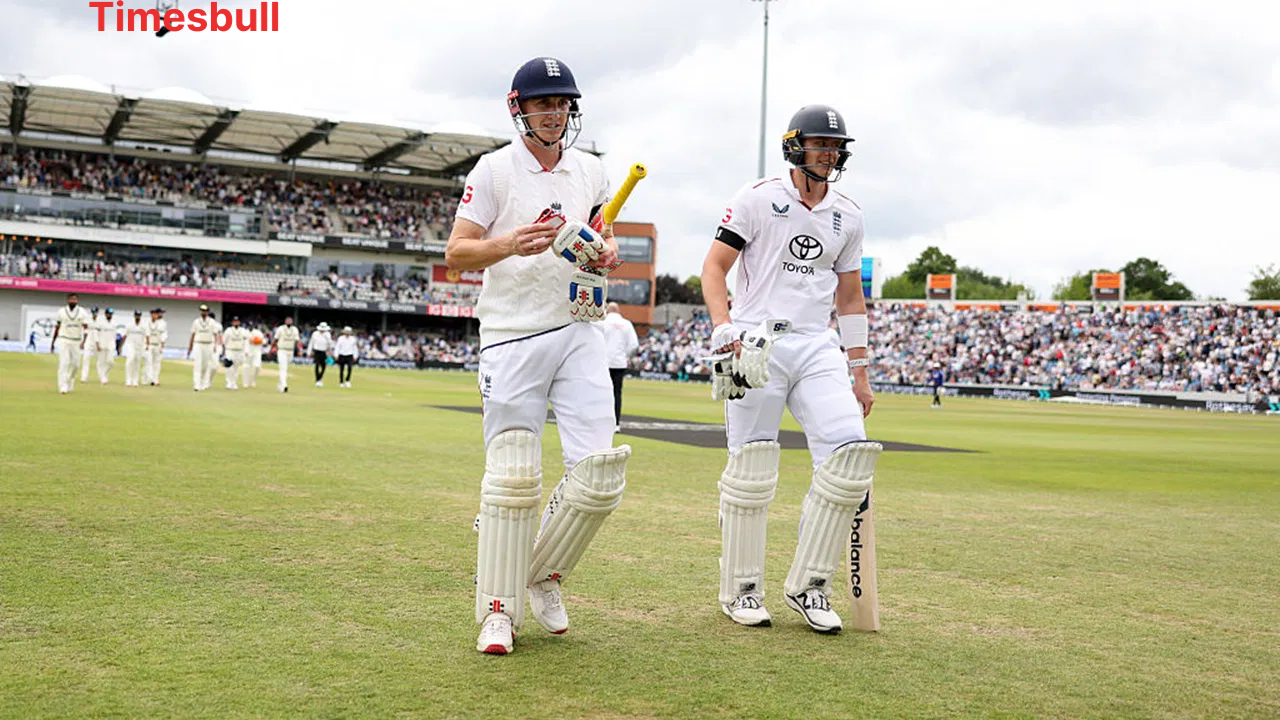 हैरी ब्रूक और जेमी