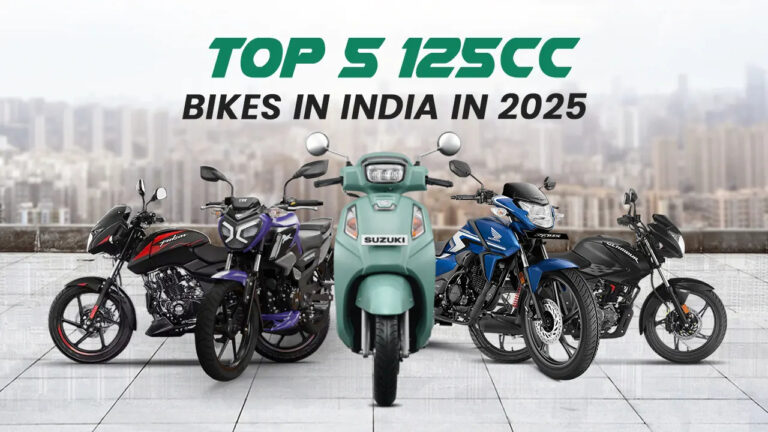 Best 125cc Bikes for Daily Commute in India – Top Picks for Mileage, Comfort & Style
