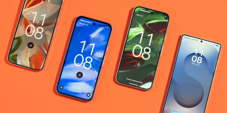 Best 4 Smartphones with Stock Android Experience