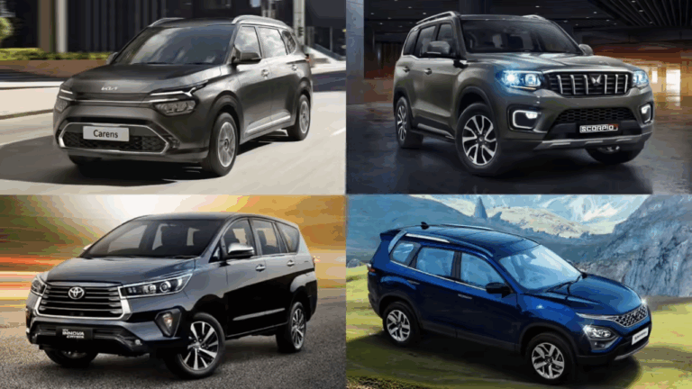 Top 7-Seater Cars Under Rs 20 Lakh in India With CNG, Diesel and Modern Features
