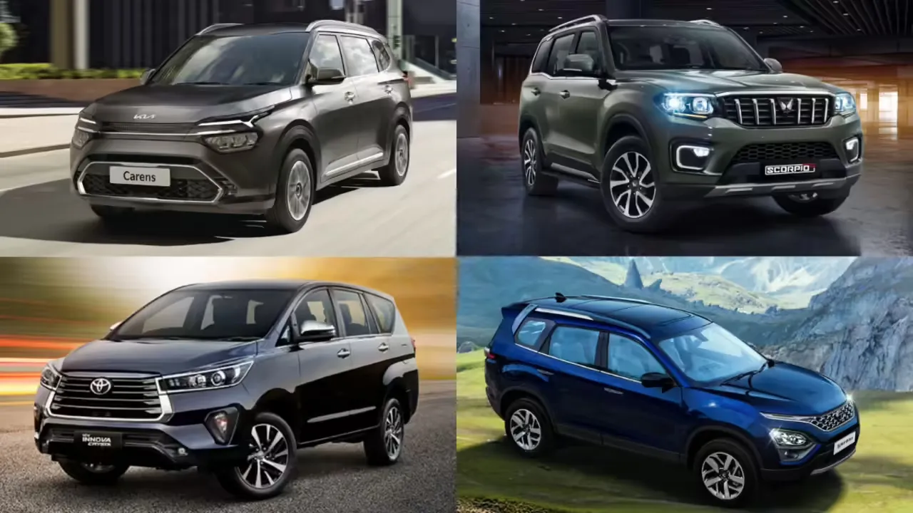Best 7-Seater Cars Under Rs 20 Lakh in India
