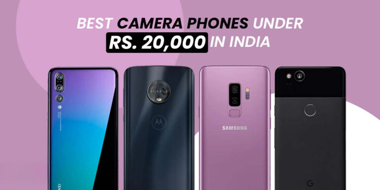Best AI Camera Smartphones Under Rs 20,000 in India – Top 4 Smart Picks for 2025