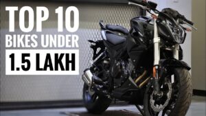 Top Bikes Under Rs 1.5 Lakh with Bluetooth Connectivity in 2025 – Ride Smart, Stay Connected