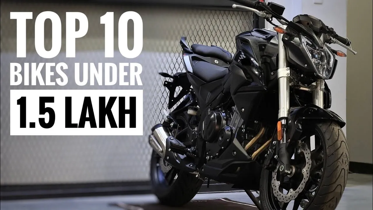 Best Bikes Under Rs 1.5 Lakh with Bluetooth Connectivity