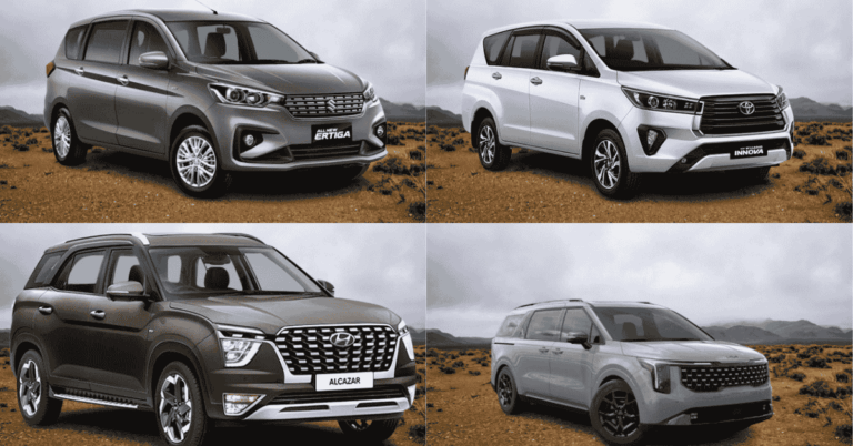 Best Budget 7-Seater Cars in India 2025 : Top Petrol, Diesel & CNG Options for Large Families