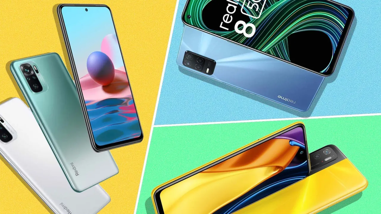 Best Budget Phones Under Rs 18,000 