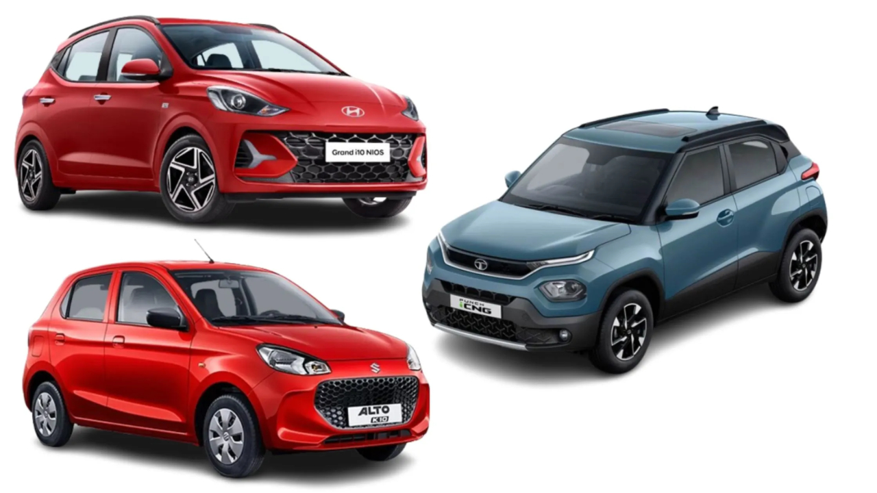 Best CNG Cars in India 2025 