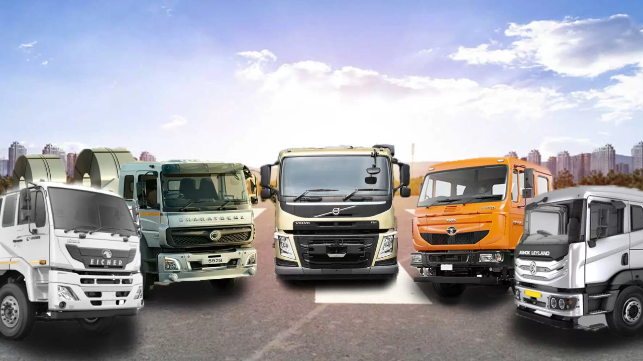 Top Commercial Trucks for Small...