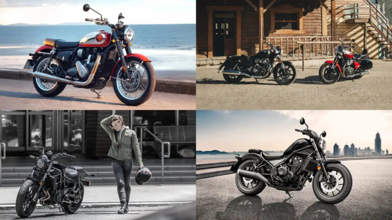 Best Cruiser Bikes Under Rs 2 Lakh in 2025 – Perfect for Long, Comfortable Rides