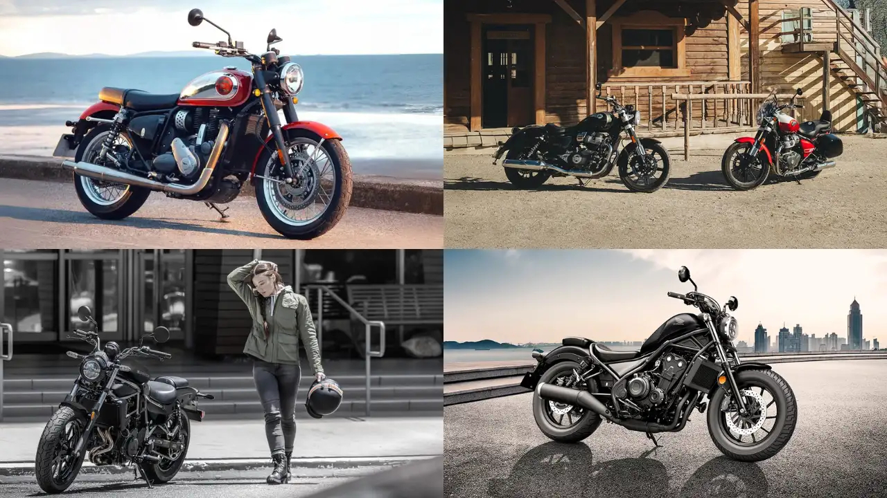 Best Cruiser Bikes Under Rs 2 Lakh in 2025