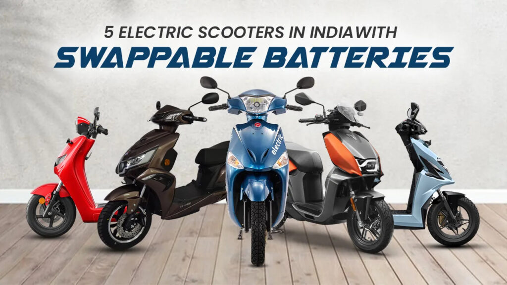 Best Electric Bikes with Swappable Battery in India – Fast, Flexible & Future-Ready Rides of 2025