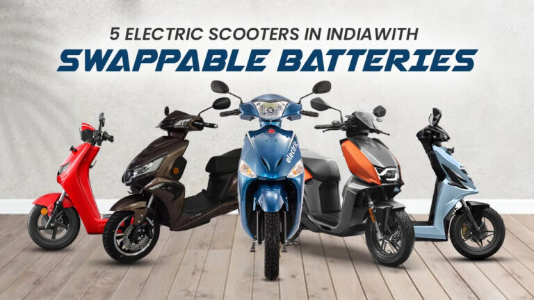 Best Electric Bikes with Swappable Battery in India – Fast, Flexible & Future-Ready Rides of 2025