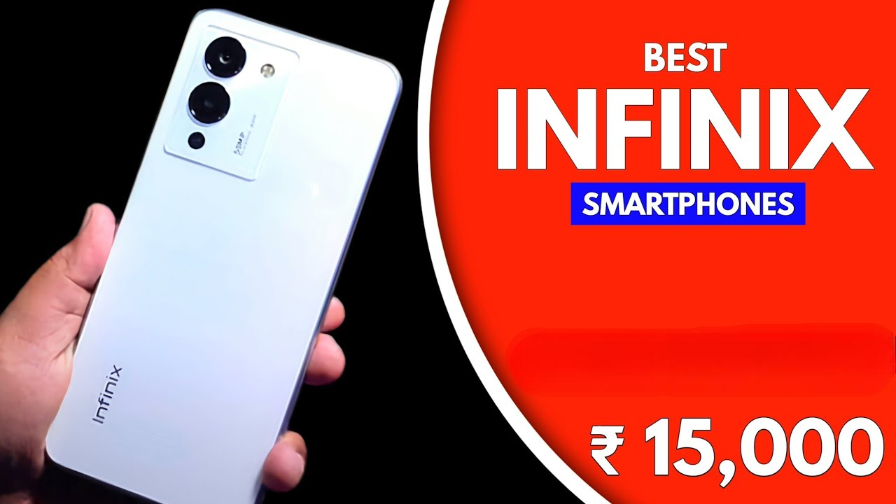 Best Infinix Smartphones for Gaming...