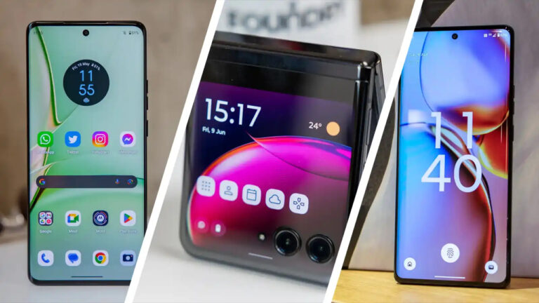 Best Motorola Phones with Clean Android UI