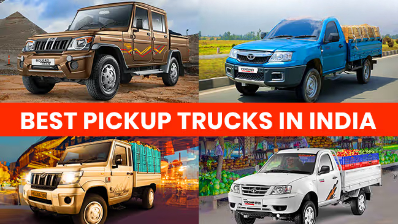 Best Pickup Trucks for Commercial...
